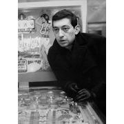 Gainsbourg - Flipper - Affiche 50x70 cm